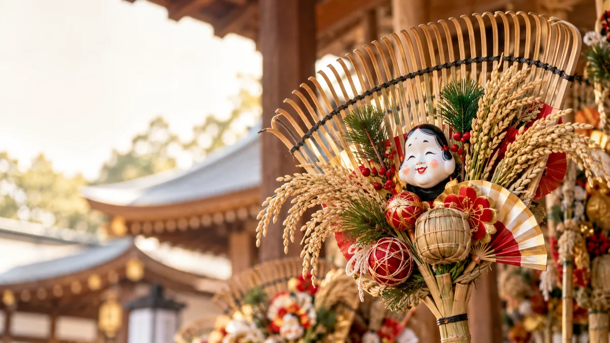 酉の市のイメージ