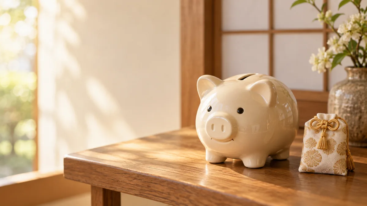 貯金箱のイメージ